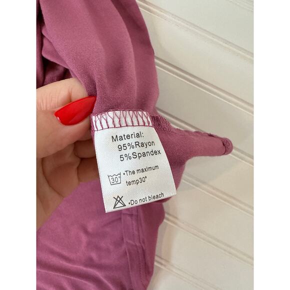 Tralibee Black & Orange Floral Dress & Cathy Sleeveless Midi Dress Bundle Size L - Picture 10 of 10